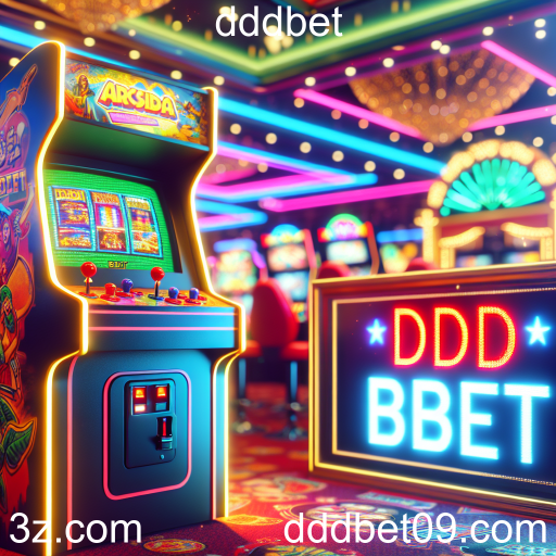 A Evolução dos Jogos de Arcade em 'dddbet'